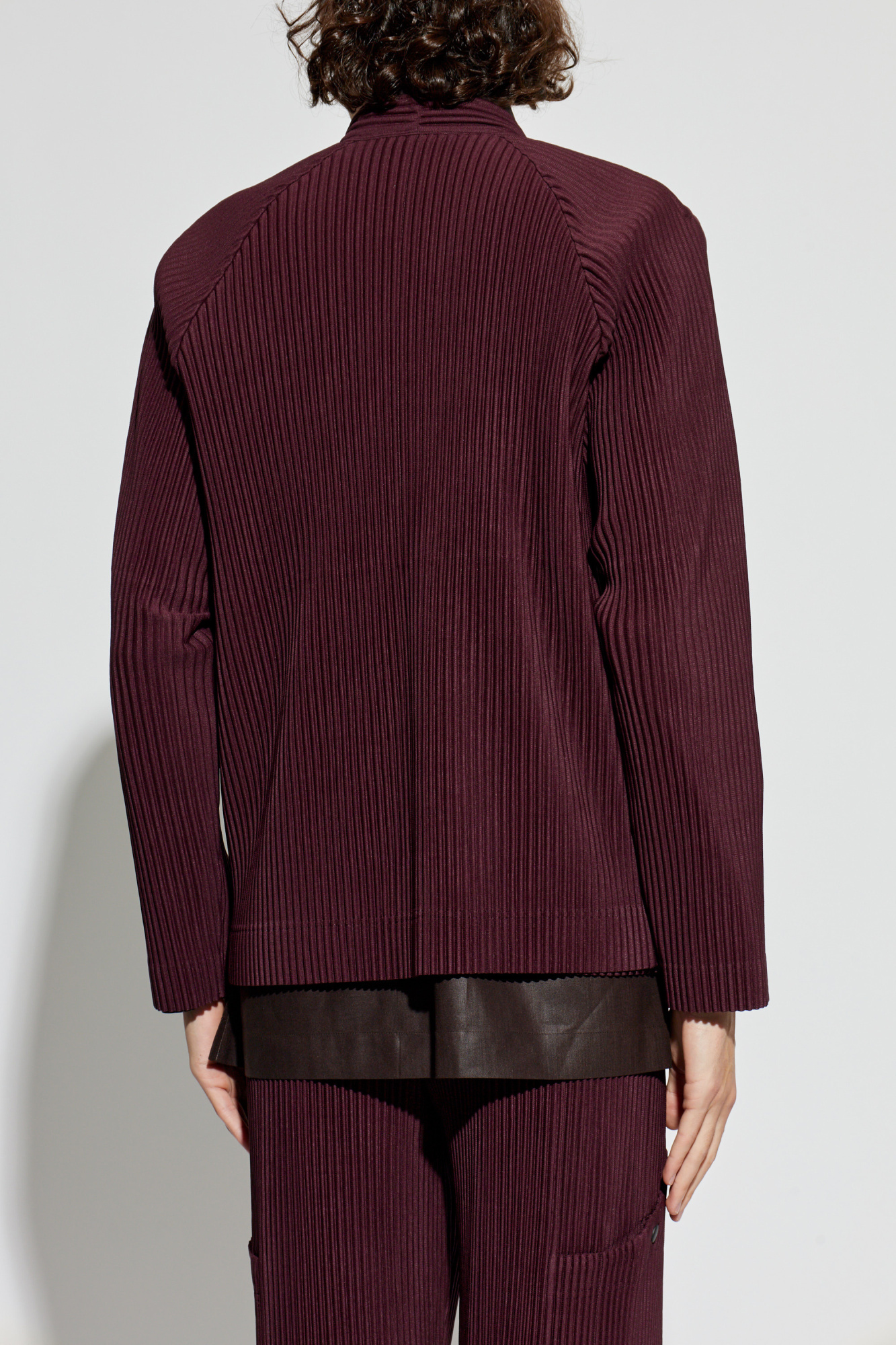 Homme Plissé Issey Miyake Pleated jacket | Men's | Vitkac